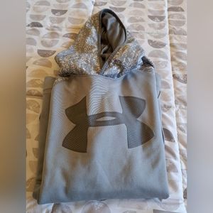 Under armour lined hoodie